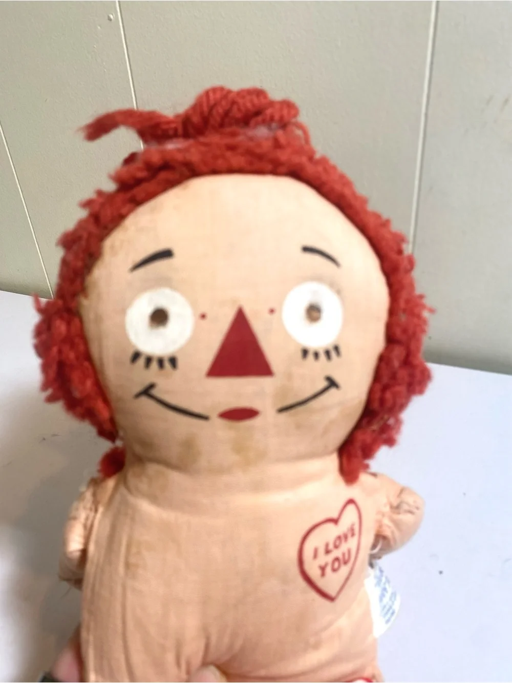 Knickerbocker vintage raggedy