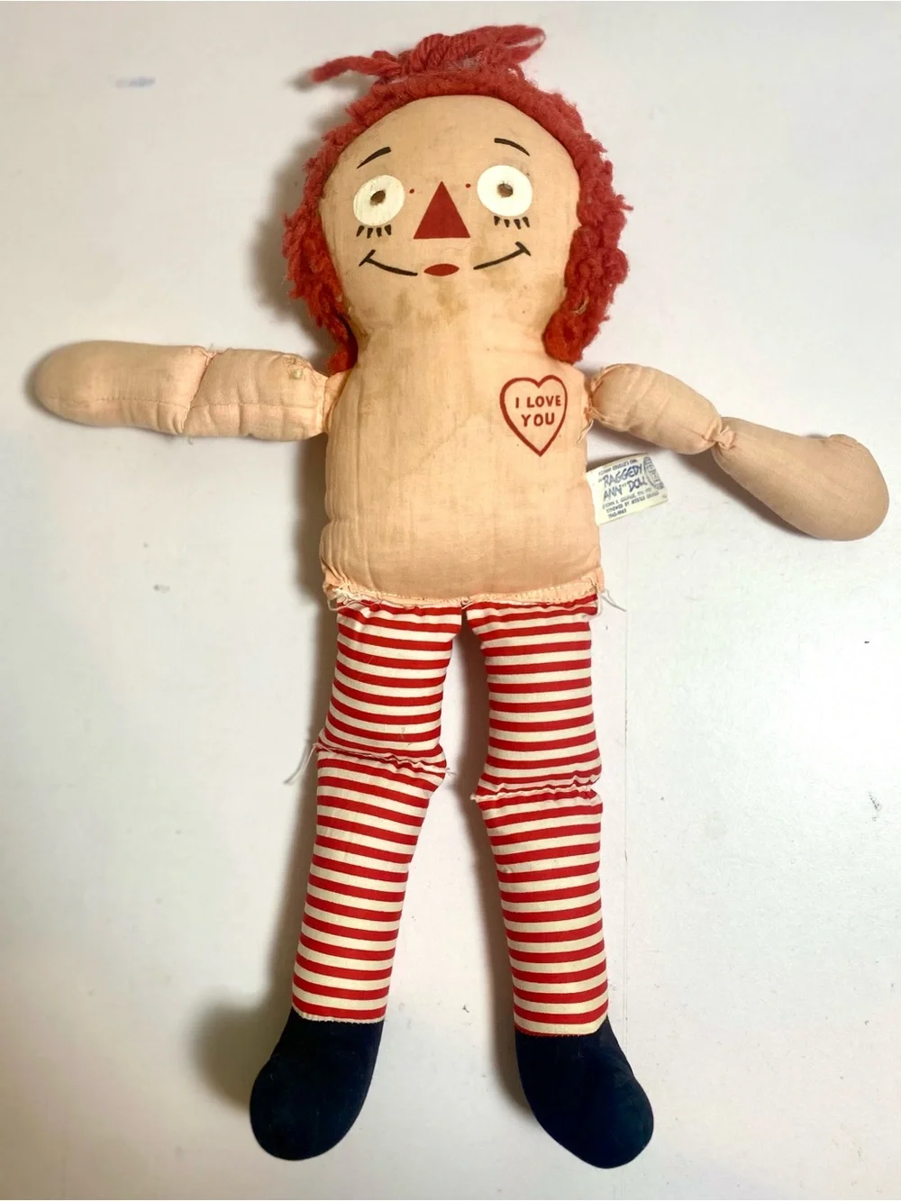 Knickerbocker vintage raggedy