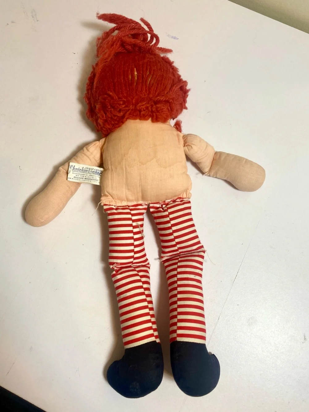 Knickerbocker vintage raggedy