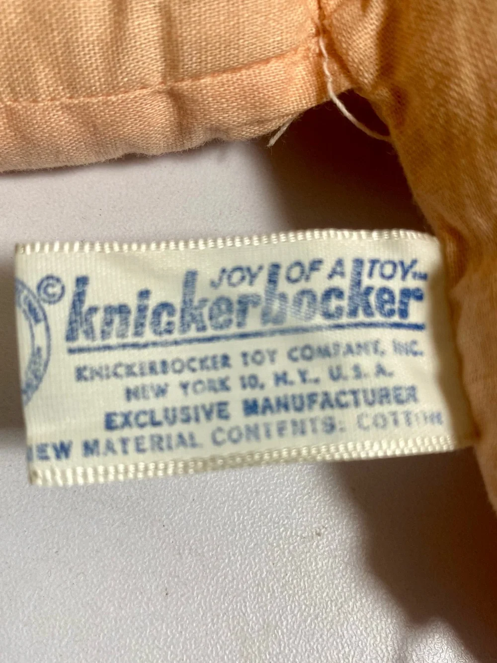 Knickerbocker vintage raggedy
