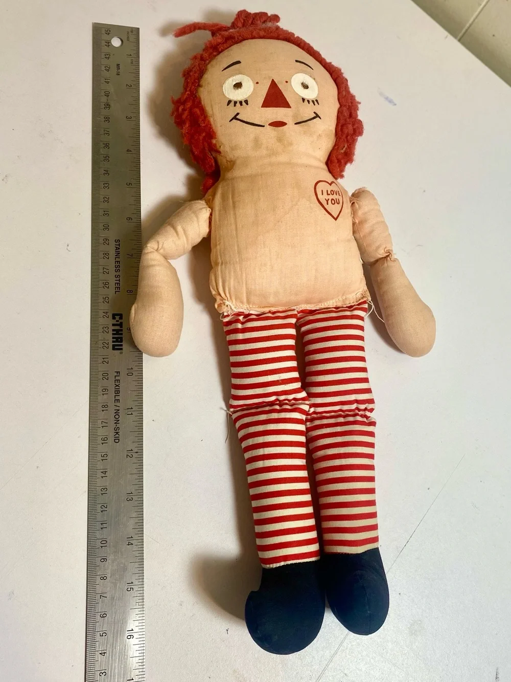 Knickerbocker vintage raggedy