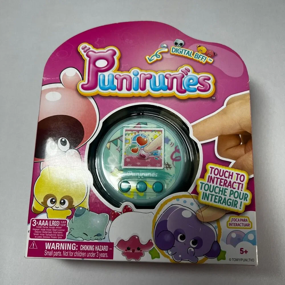 Punirunes Interactive Squishy Digital Pet Toy 55 Characters Spin Master NIB