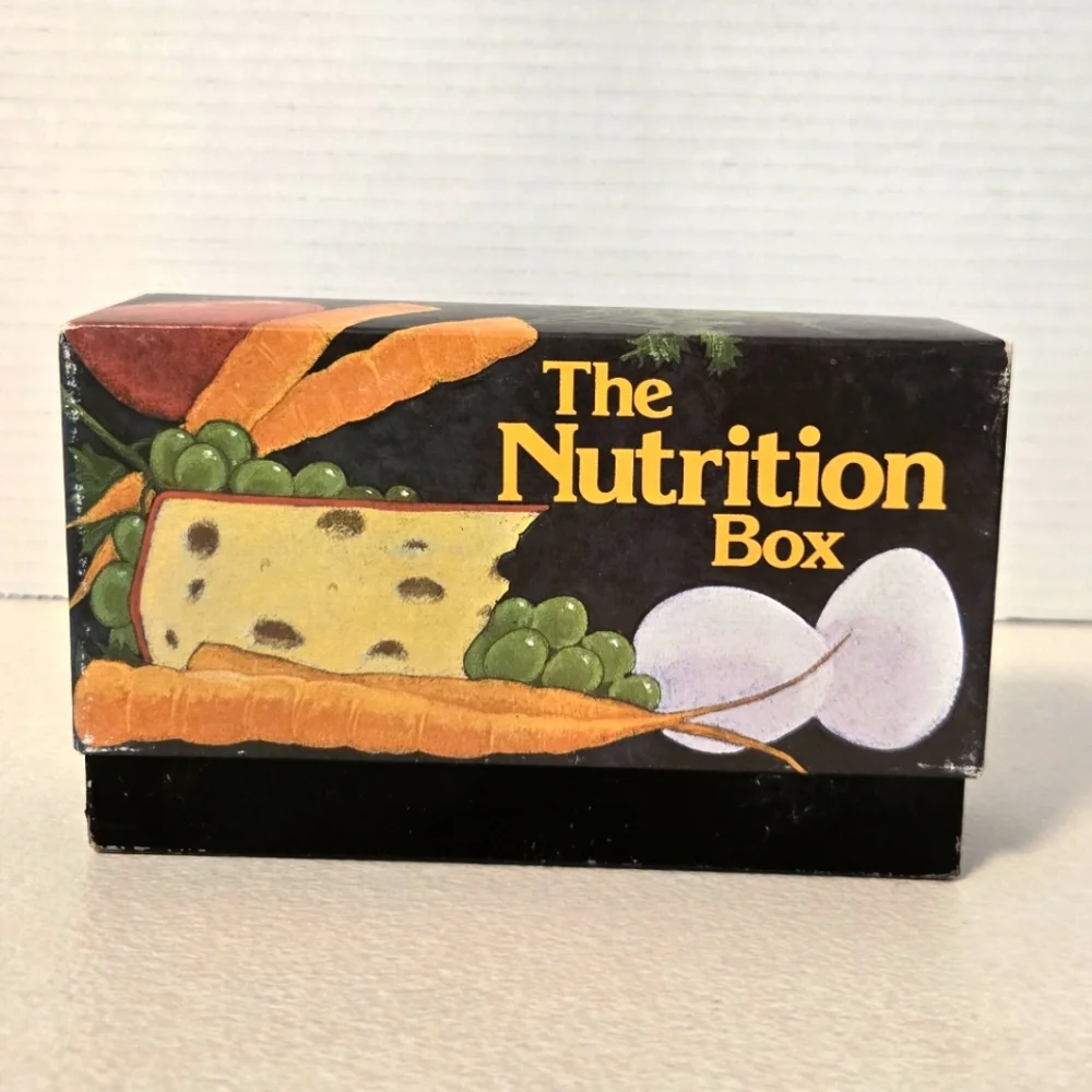 🌞1982 THE NUTRITION BOX EDUCATIONAL INSIGHTS