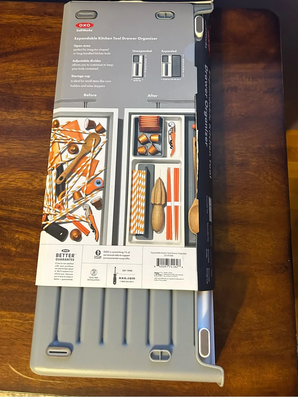 Oxo softworks expandable