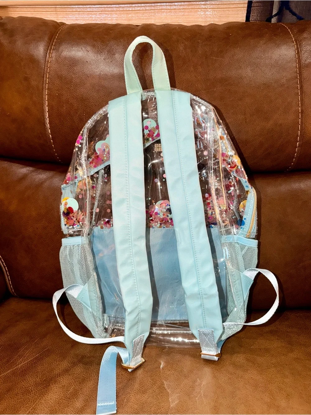 Packed Party accents playful