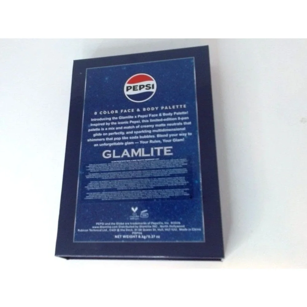 Glamlite pepsi color