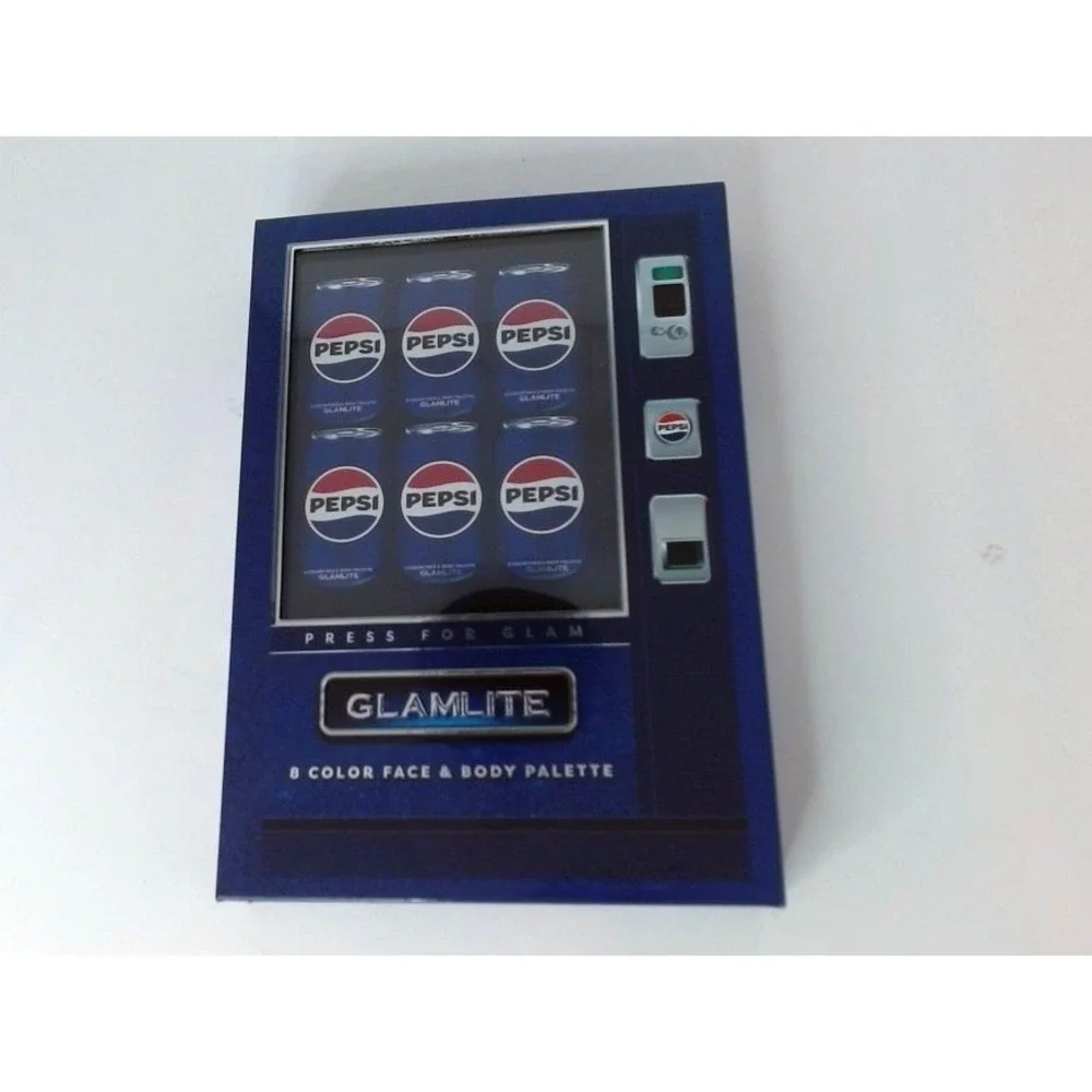 Glamlite pepsi color