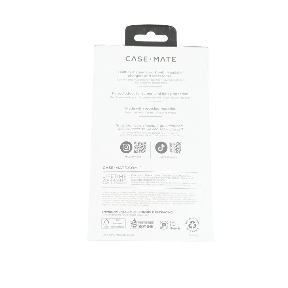 case-mate **used some