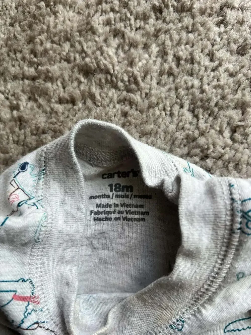 Carters two piece