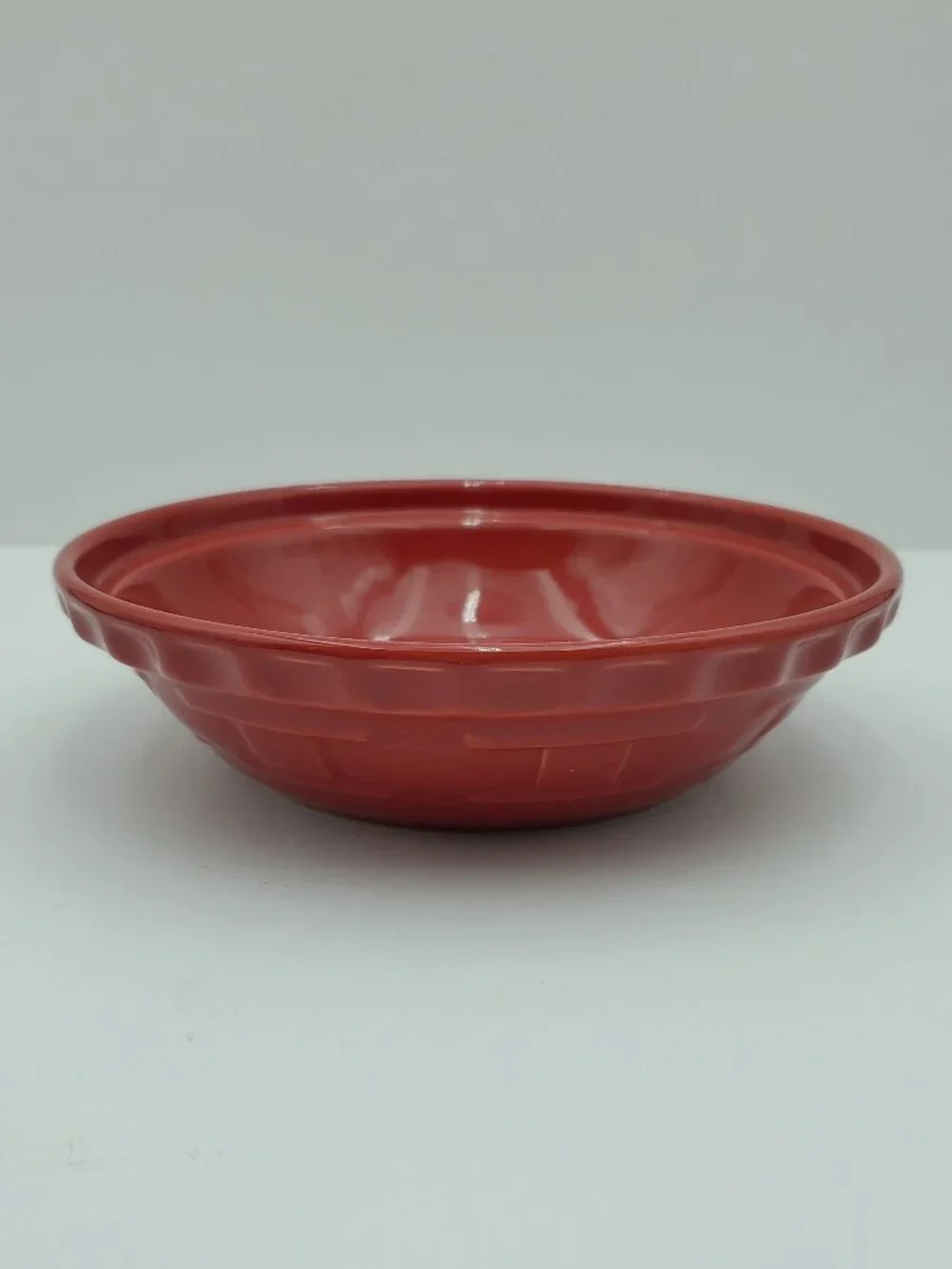 Longaberger pottery woven