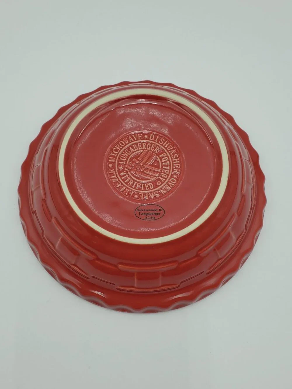 Longaberger pottery woven