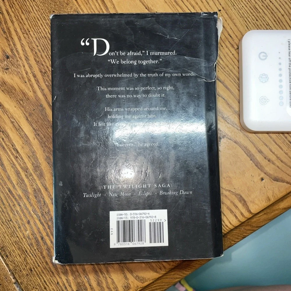 Breaking Dawn By Stephanie Meyer First Edition 2008 Hardcover Dust Jac‎