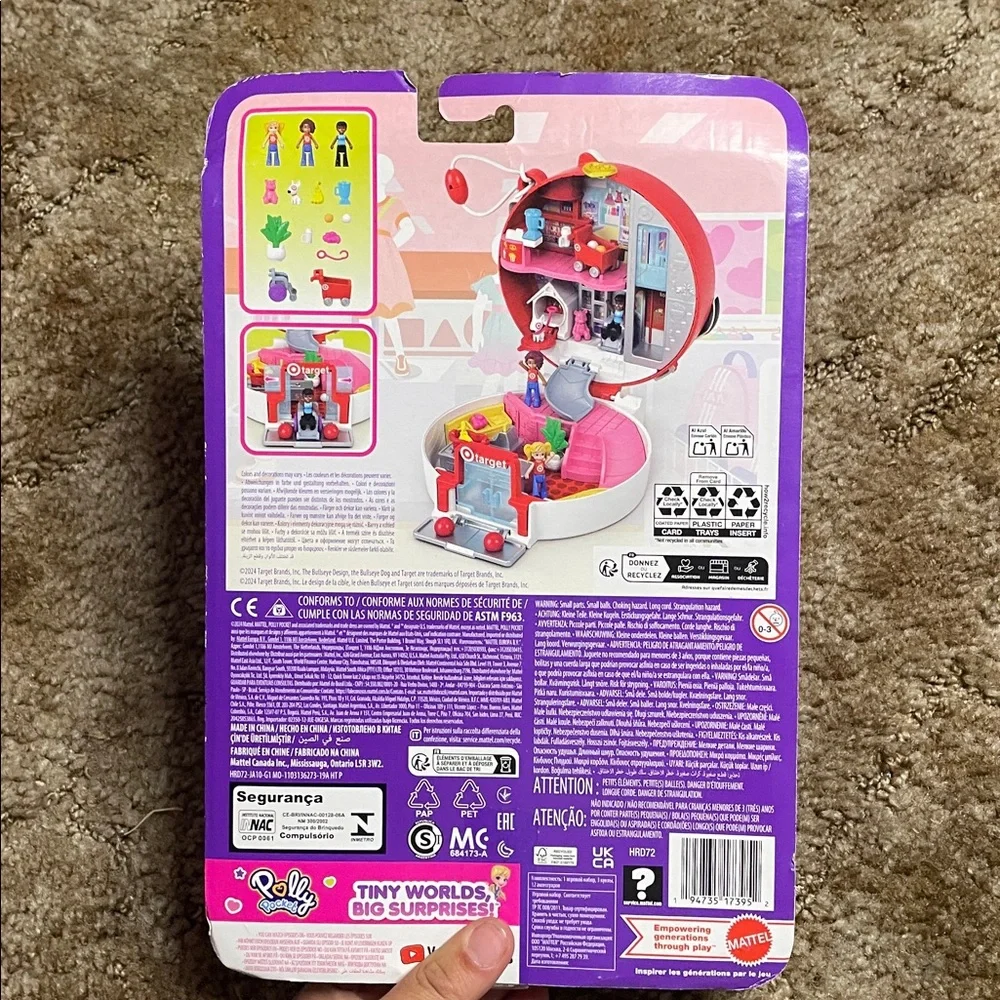 polly pocket new target