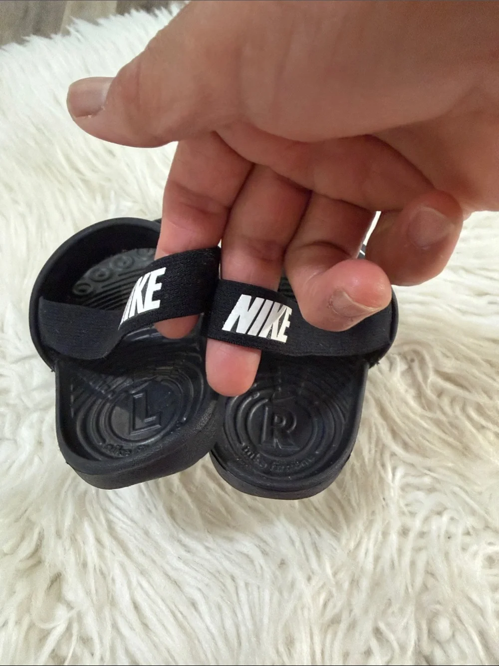 Nike kids slide