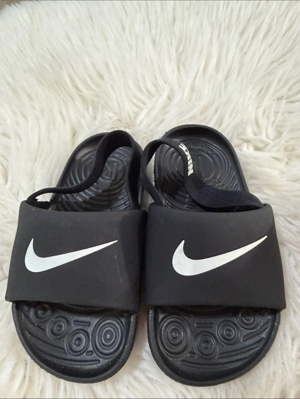 Nike kids slide