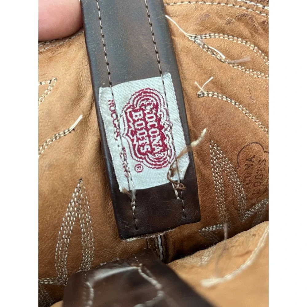 Nocona Boots these vintage