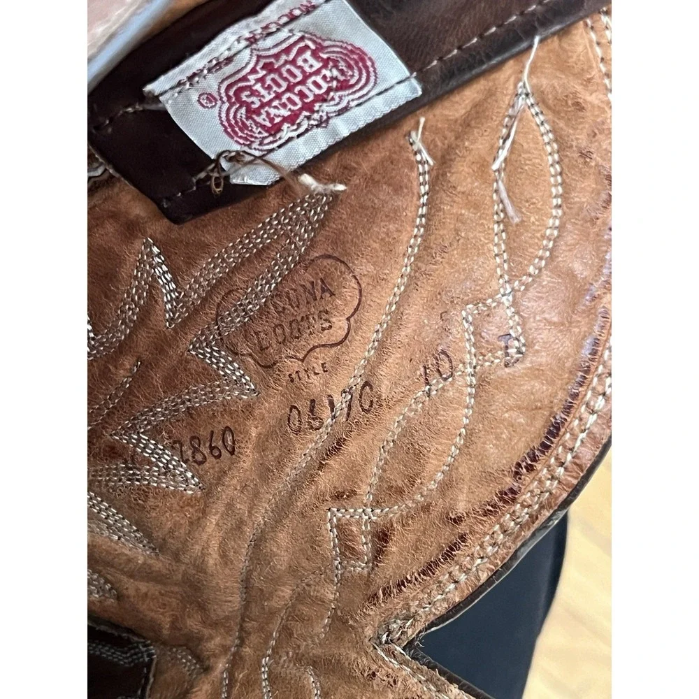 Nocona Boots these vintage