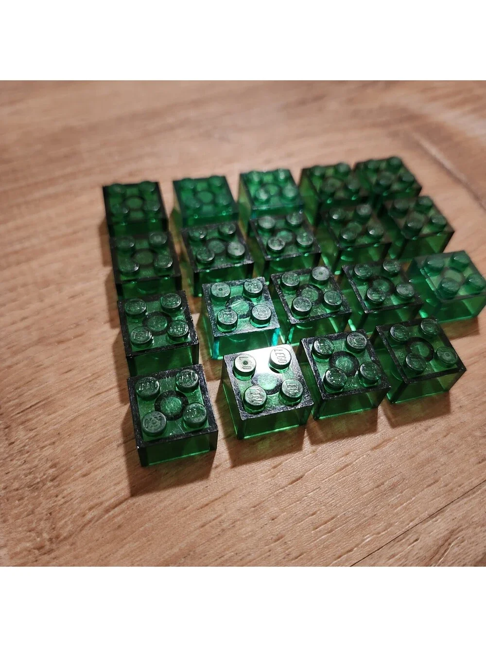 Lego quantity 19