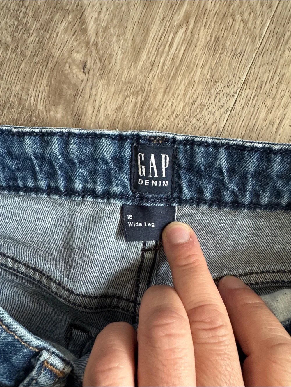 GAP wide leg