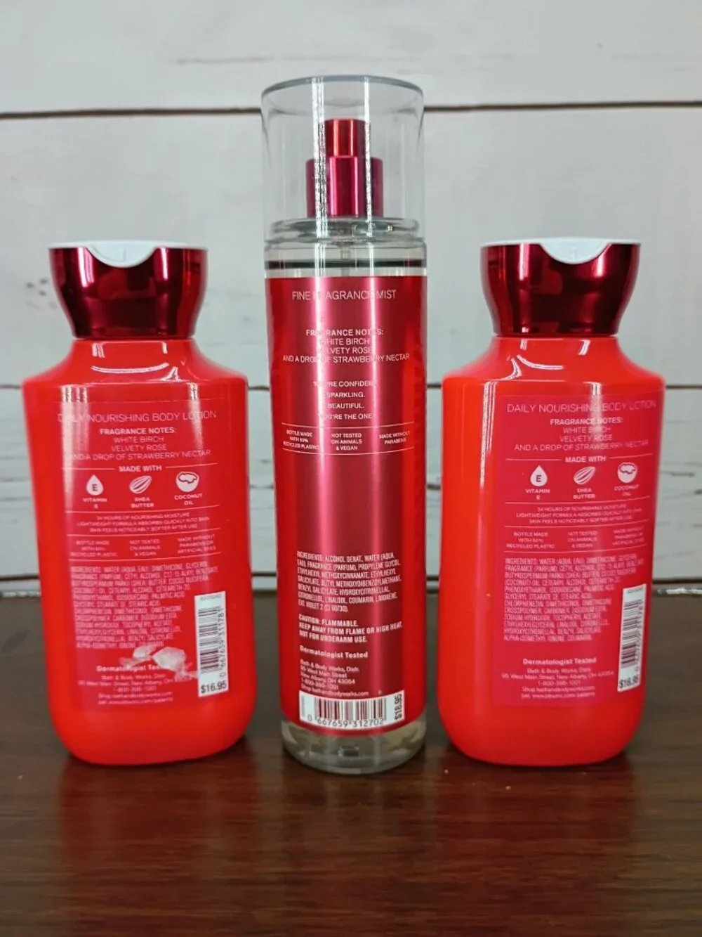 Bath & Body Works this luxurious
