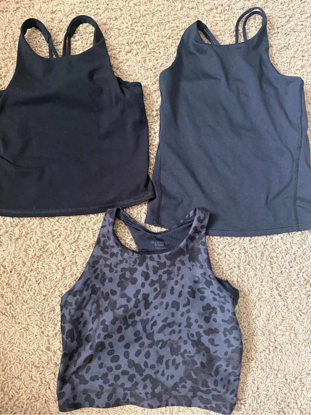 Old Navy from bottom racerback