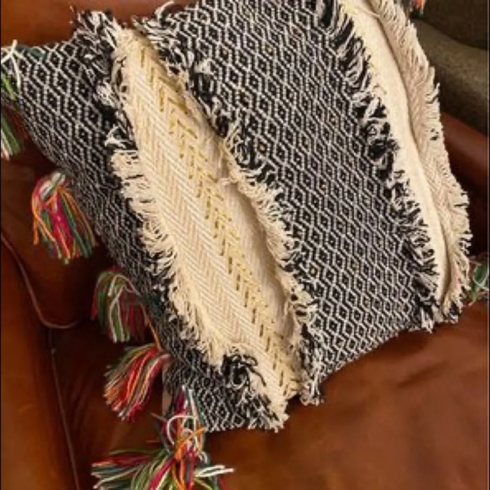 Anthropologie pillow cover