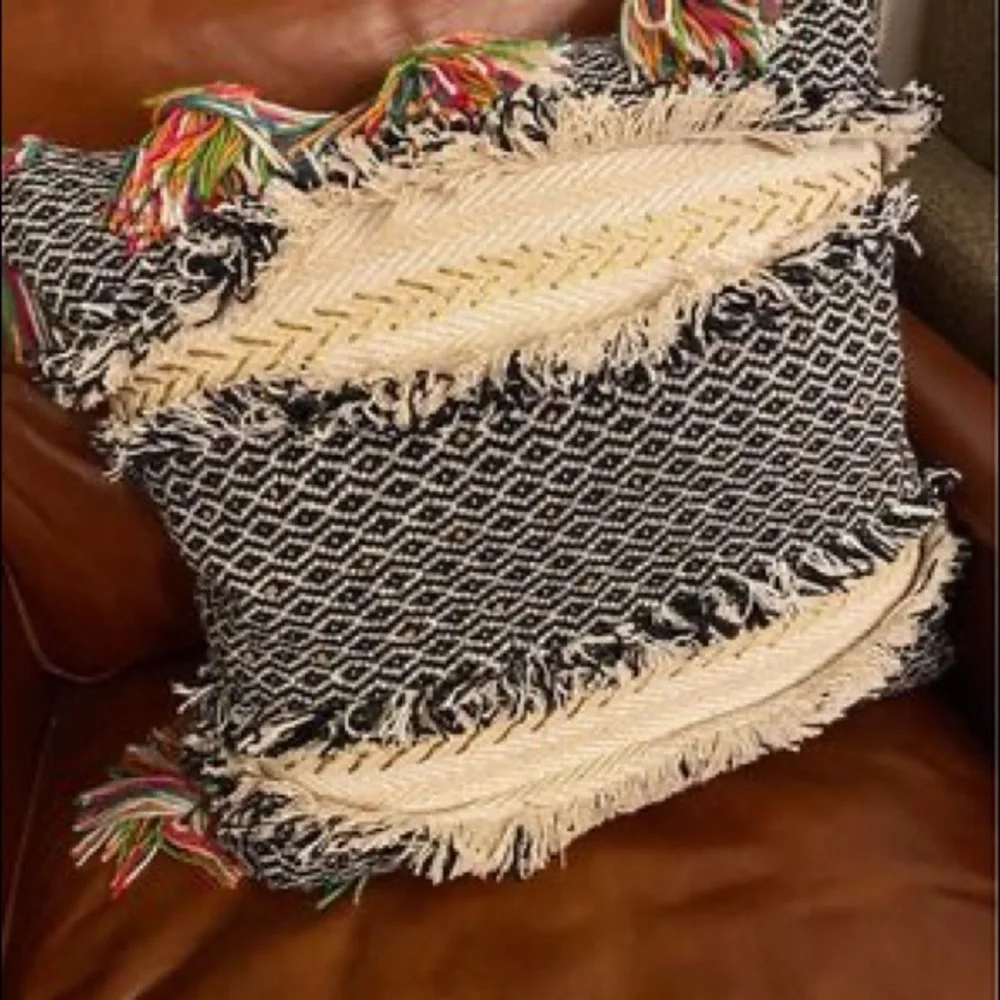 Anthropologie pillow cover