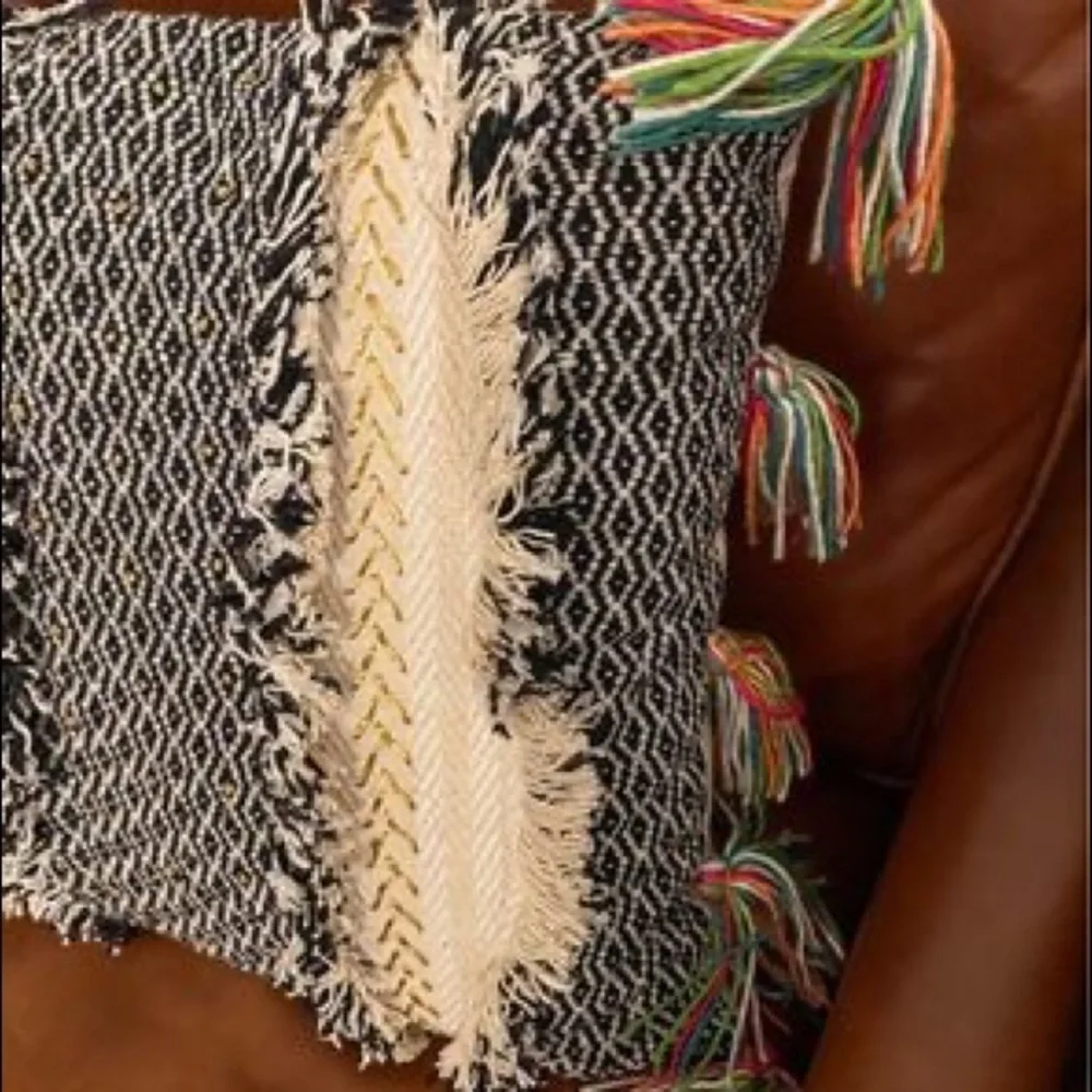 Anthropologie pillow cover