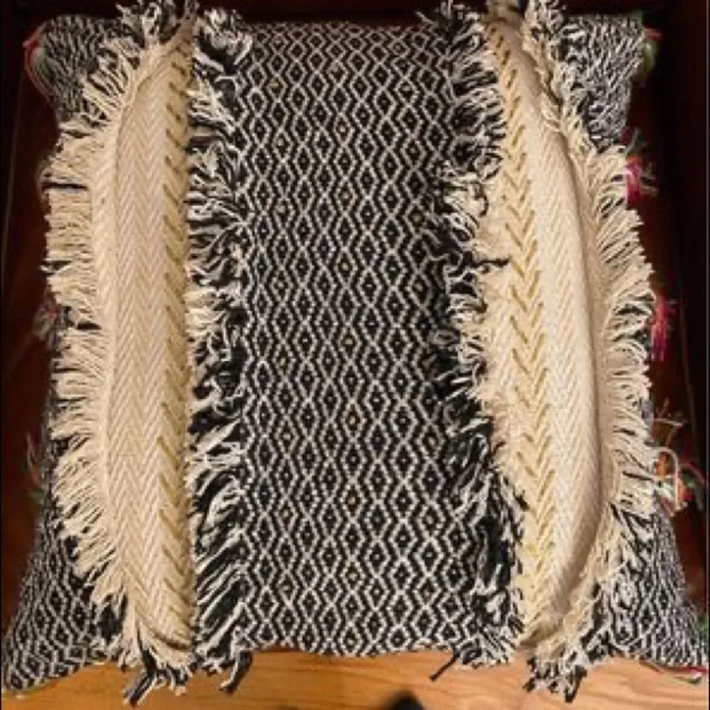 Anthropologie pillow cover