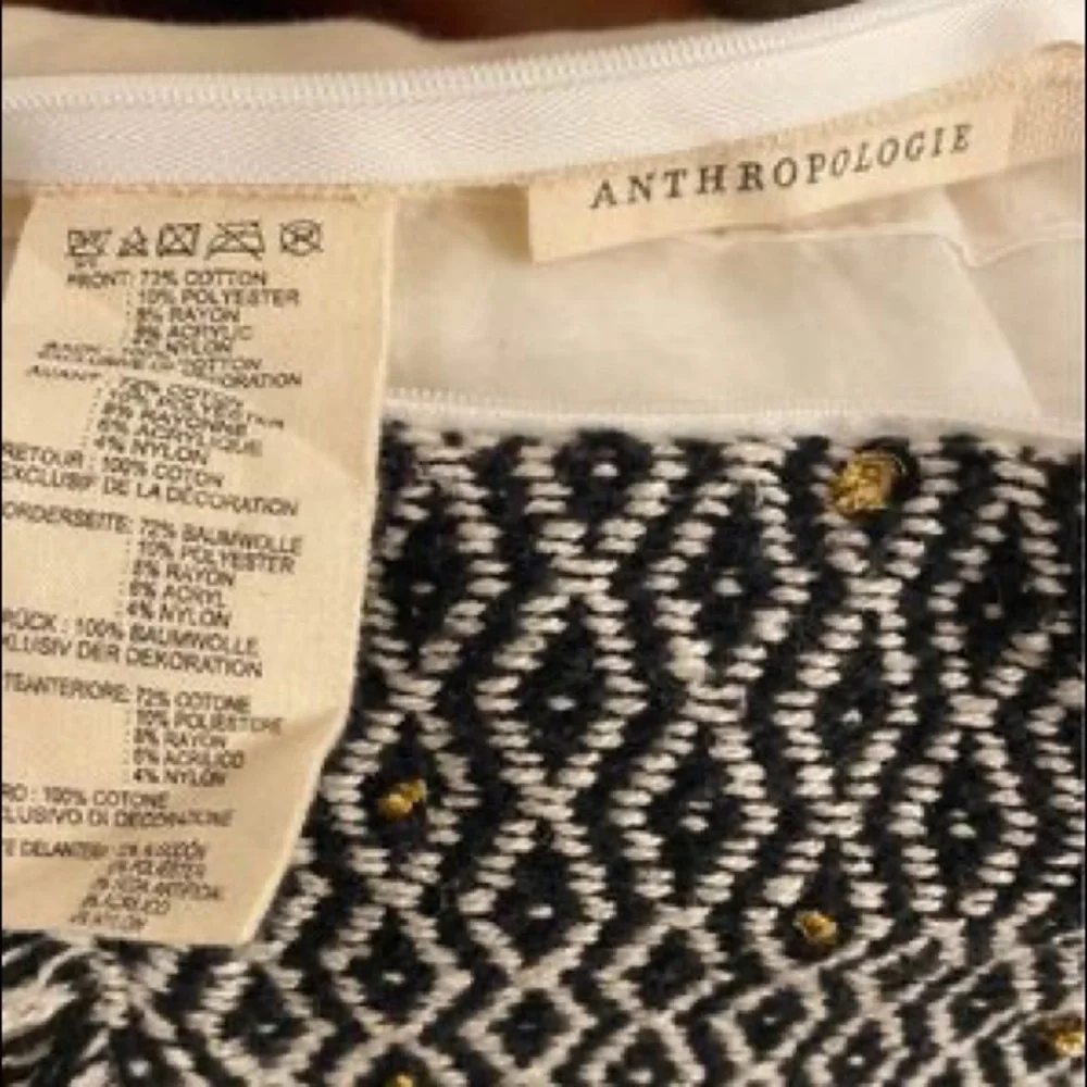Anthropologie pillow cover
