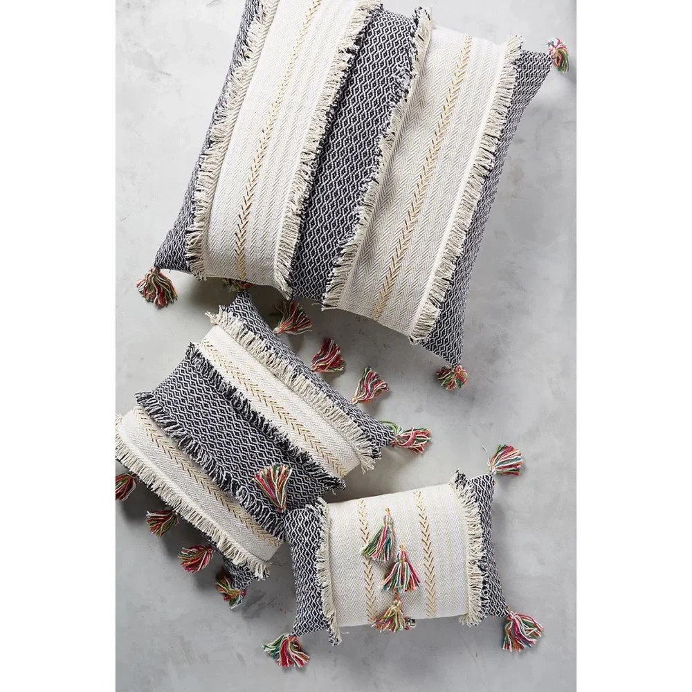 Anthropologie pillow cover
