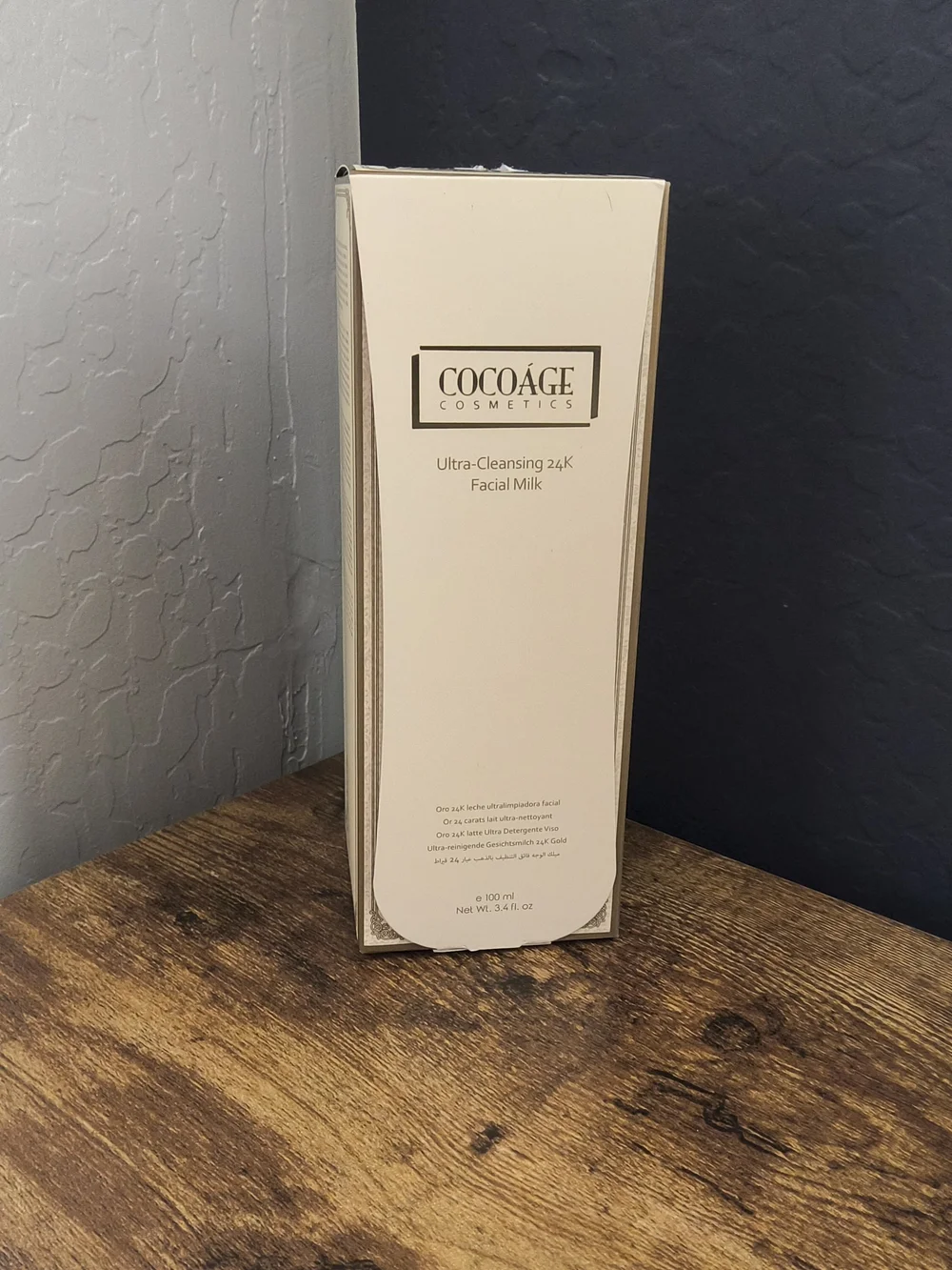 Ultra-Cleansing 24K Facial Milk — Cream