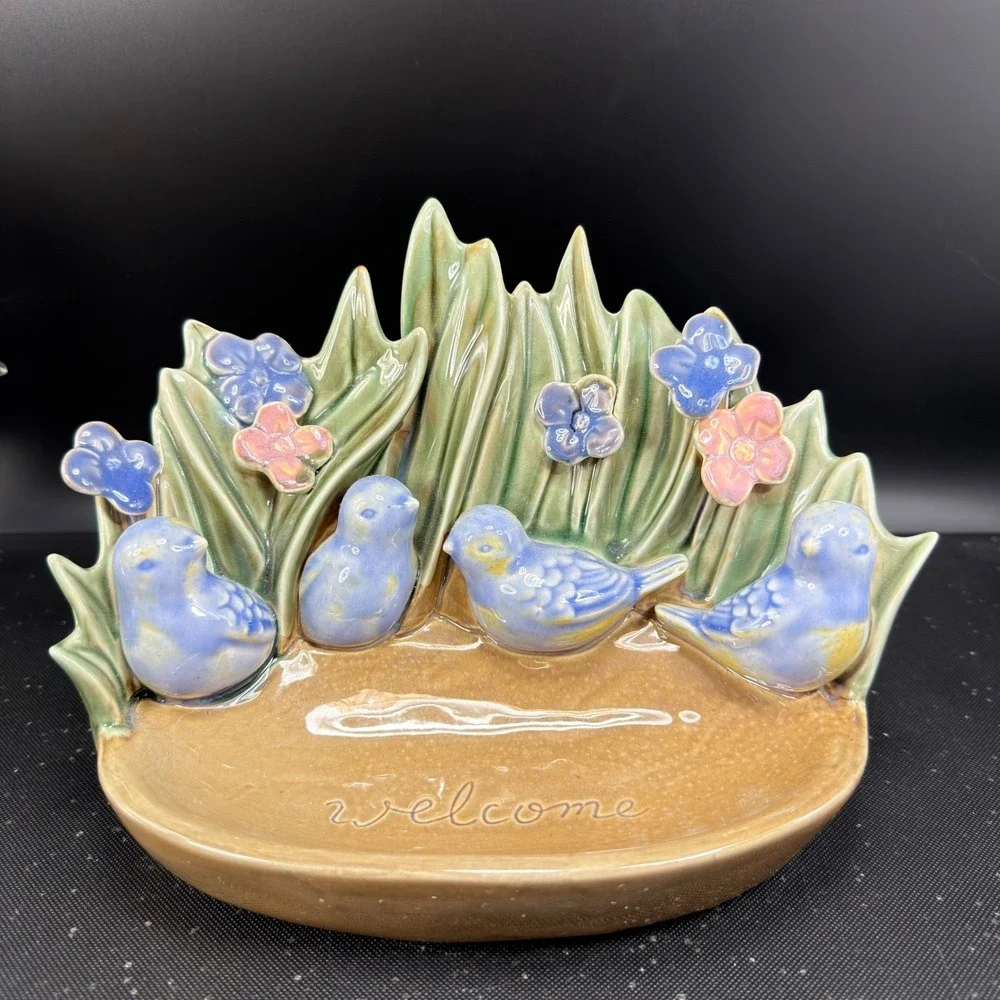 vintage decor charming ceramic