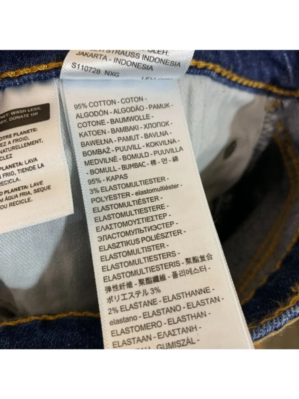 Levis new tag
