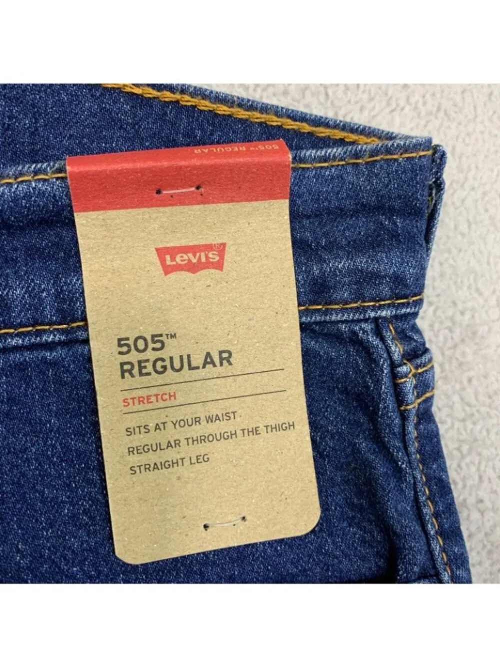 Levis new tag