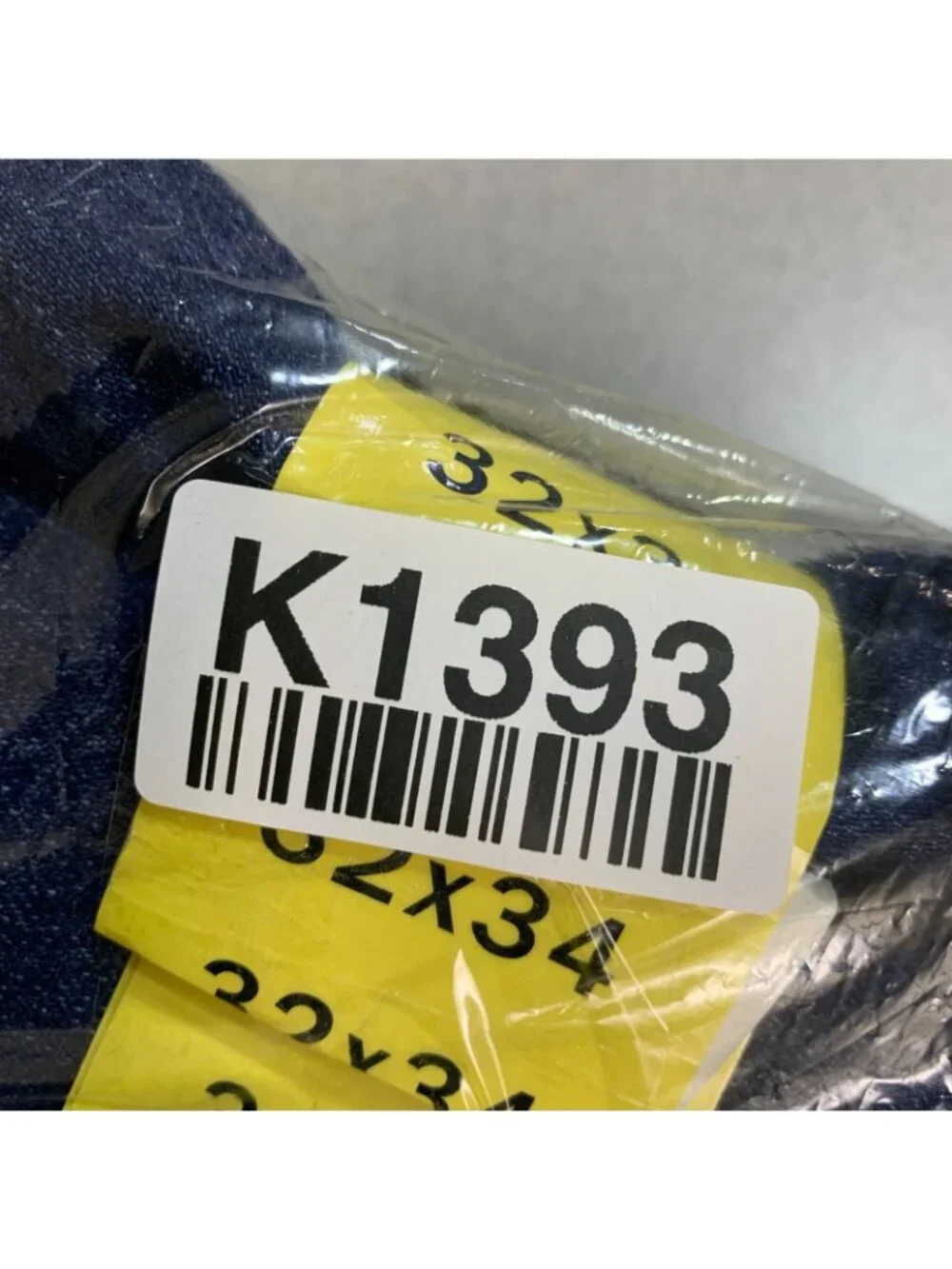 Levis new tag