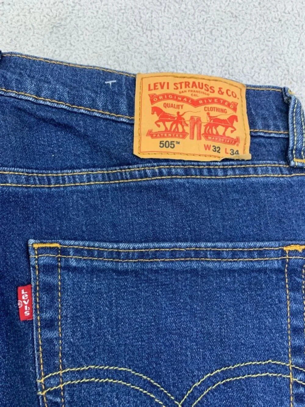 Levis new tag