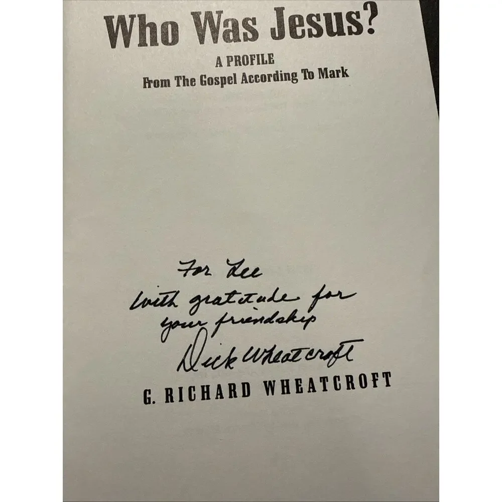 N/A signed who