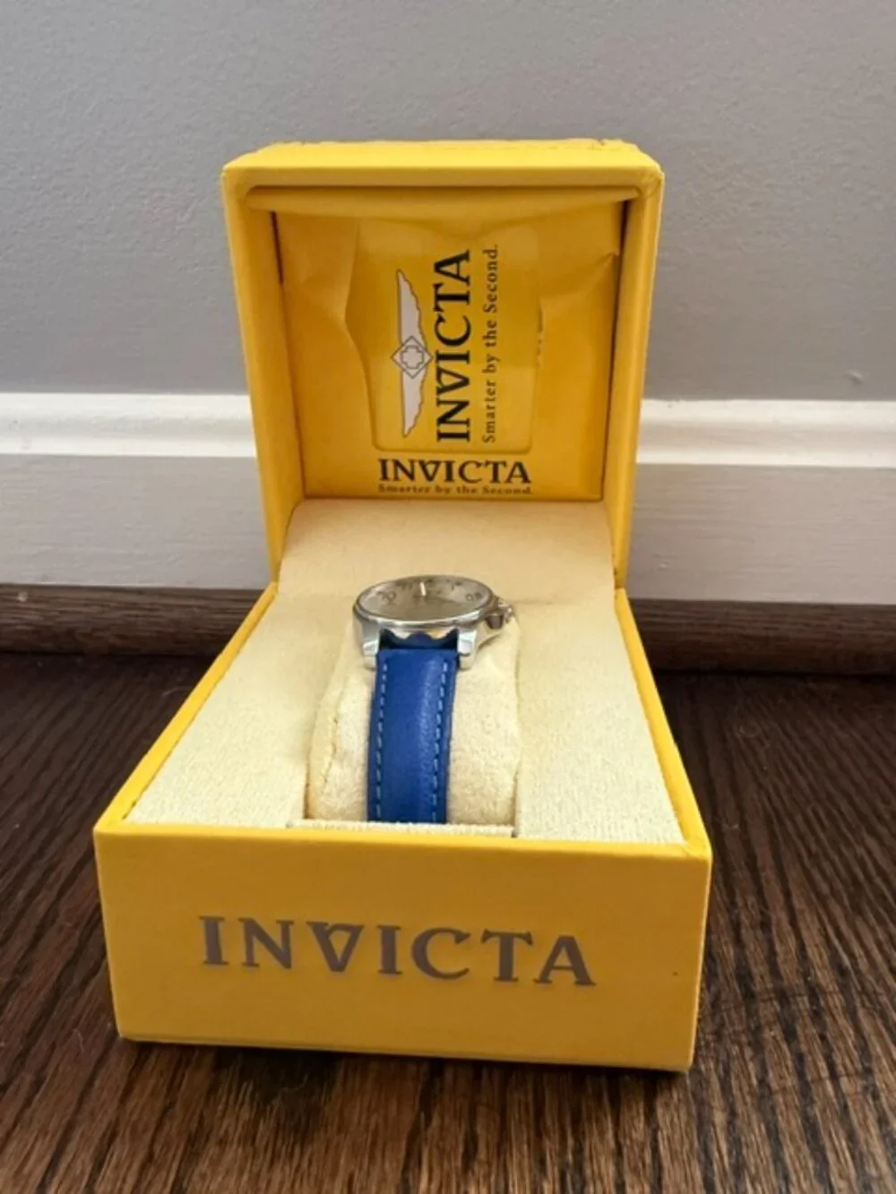 Invicta stainless steel
