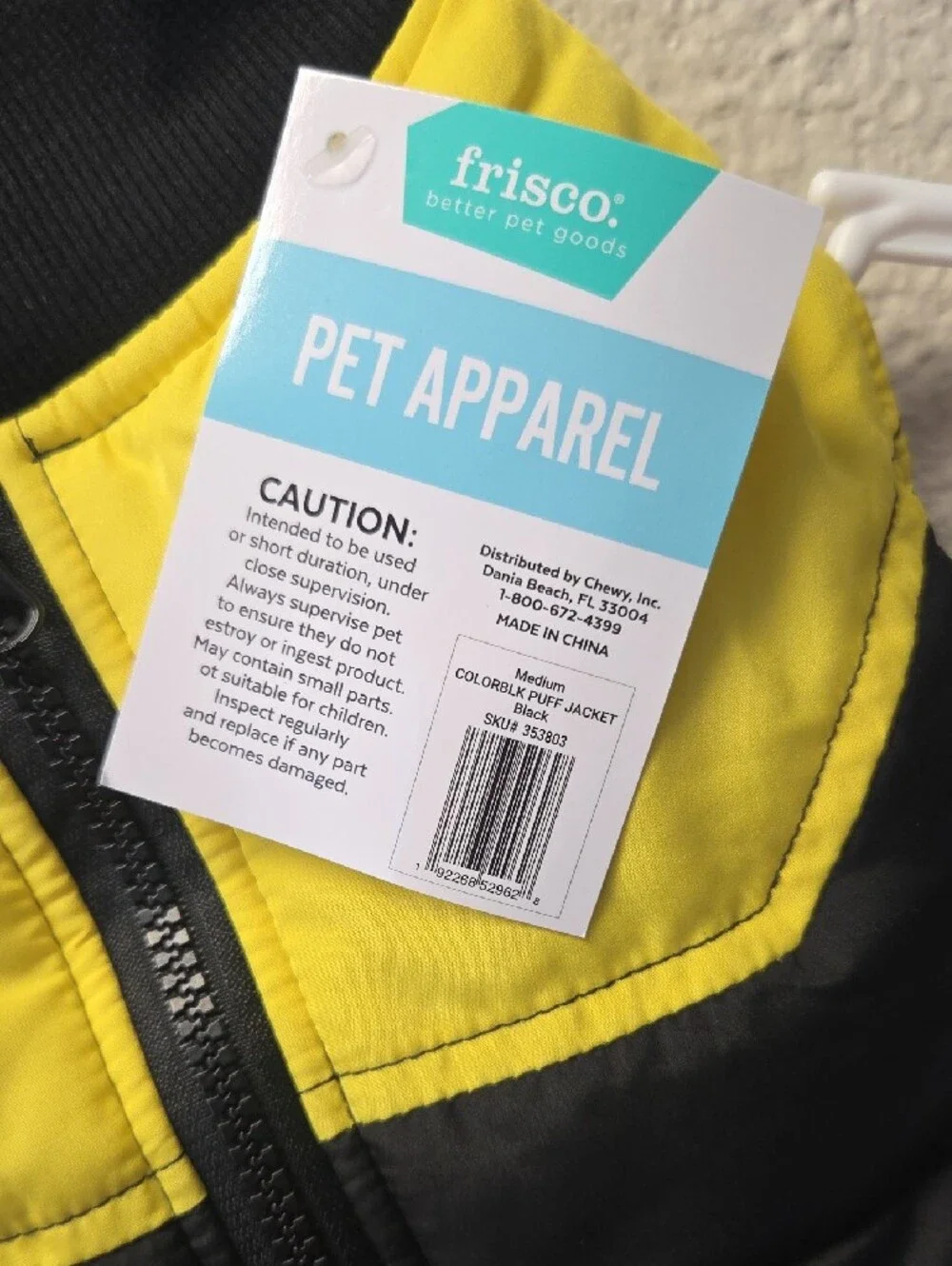 Frisco quilted dog