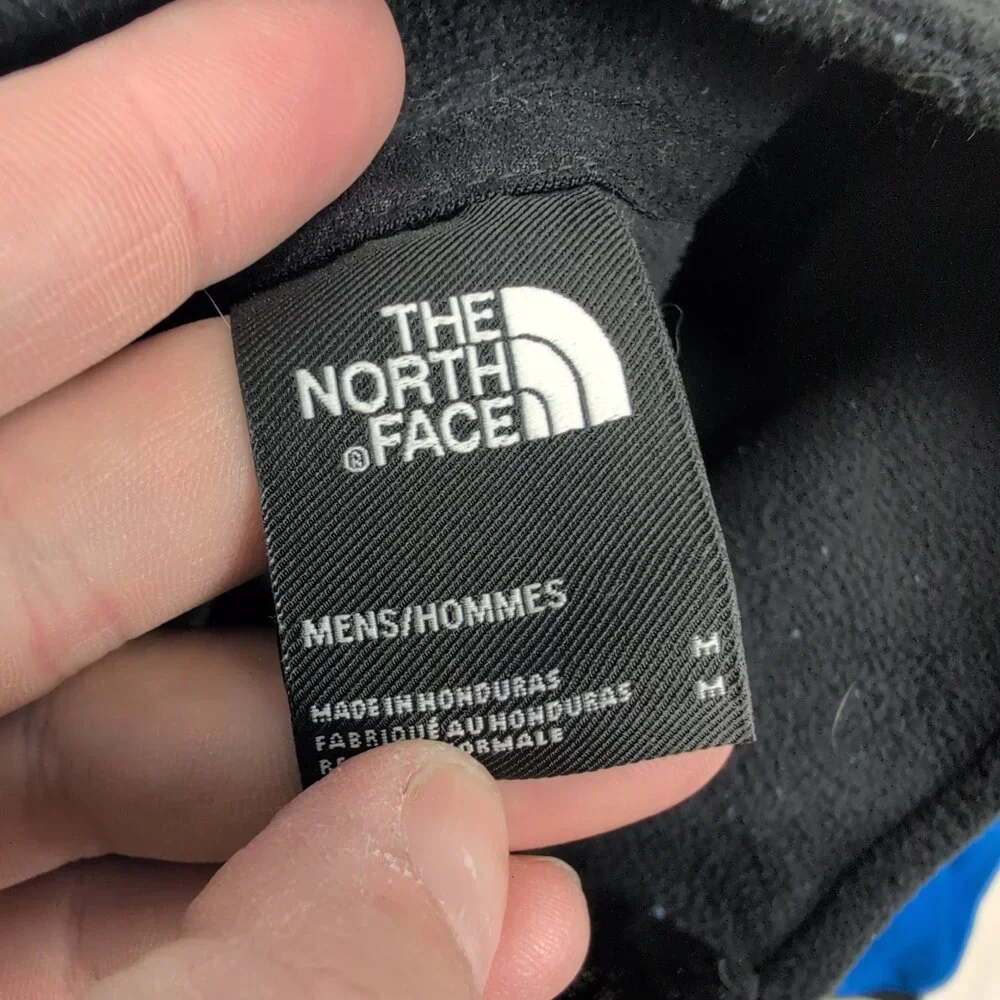 The North Face chest flaws