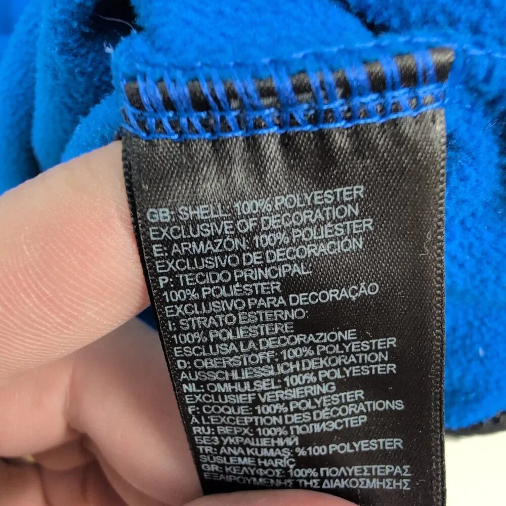 The North Face cooler weather size