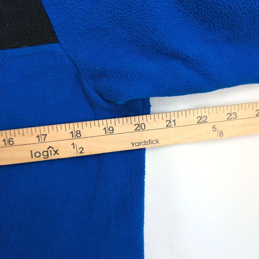 The North Face blue standard surface