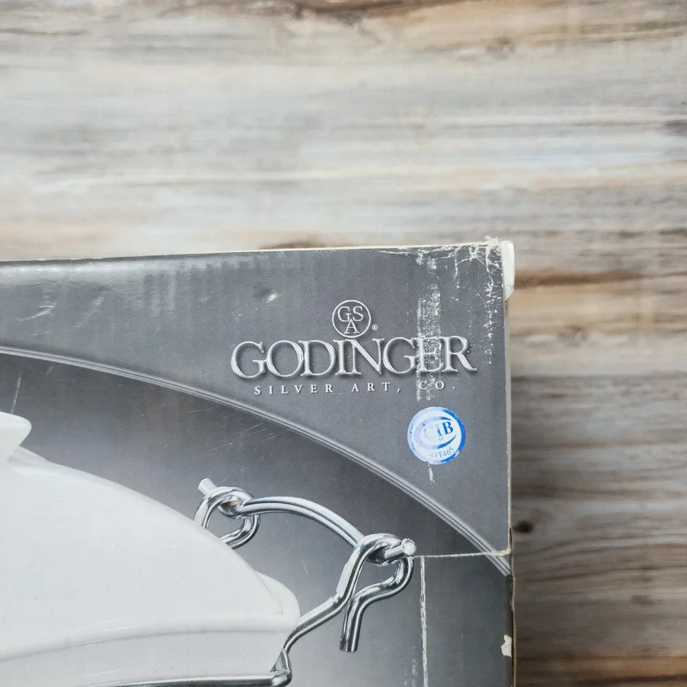 Godinger Silver Art Co. making covered