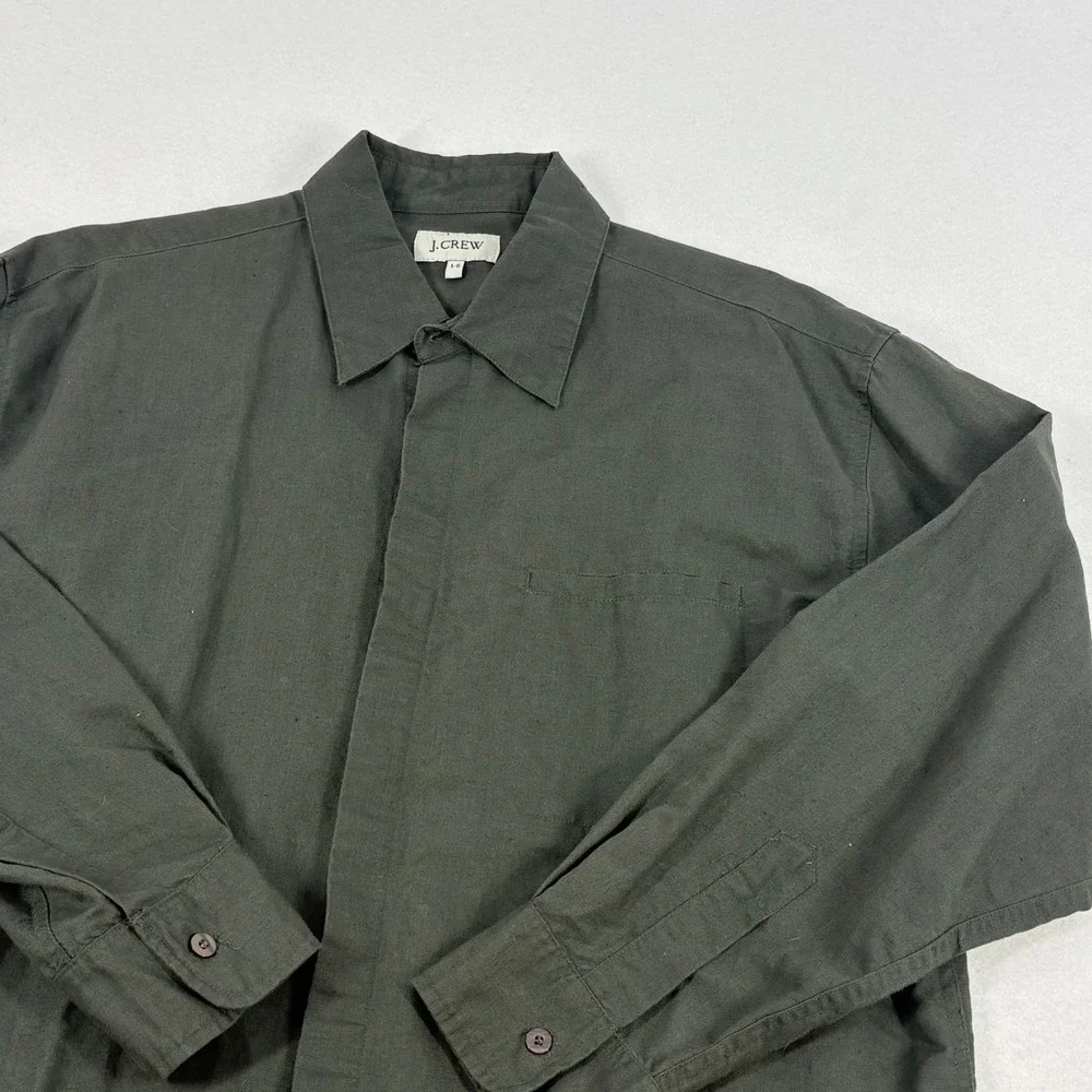 J. Crew crew button
