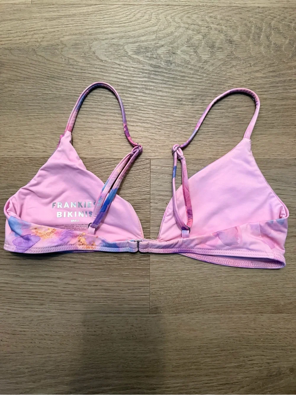 Frankies Bikinis lightweight triangle