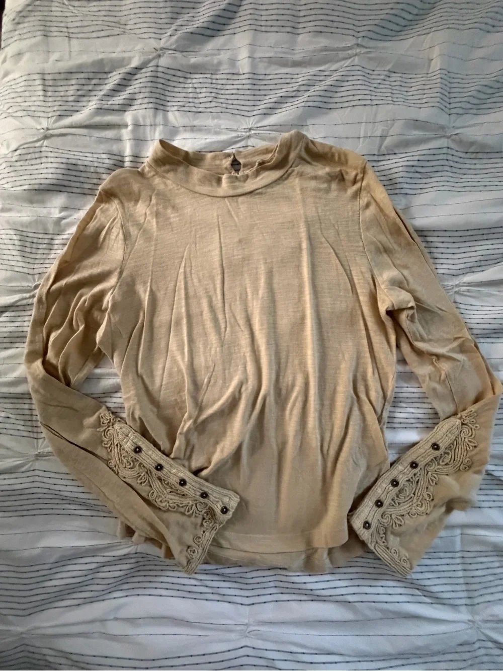 Free People light cream