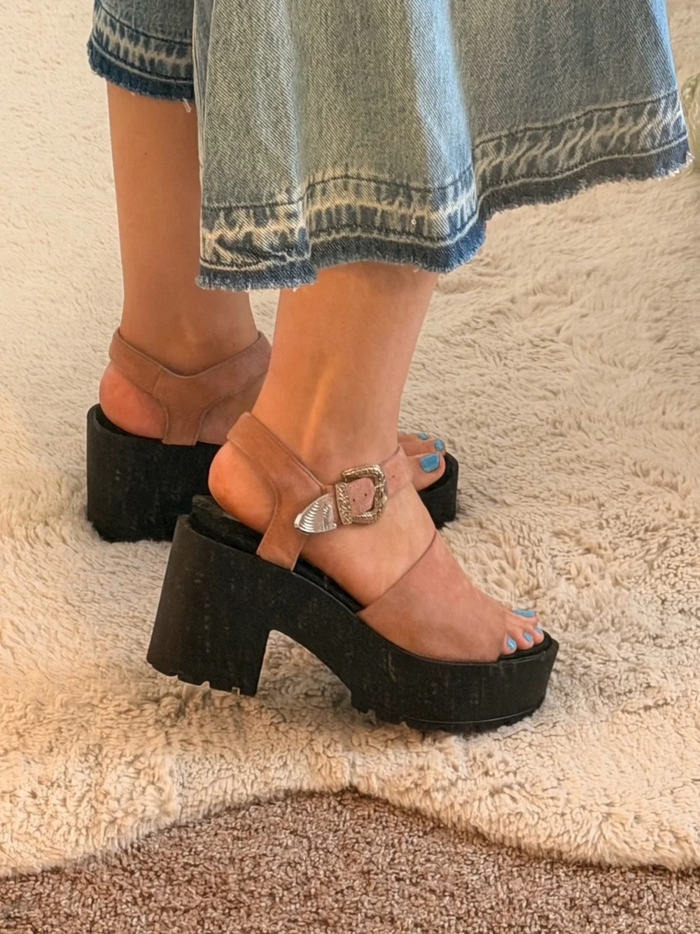 Nasty Gal chunky black