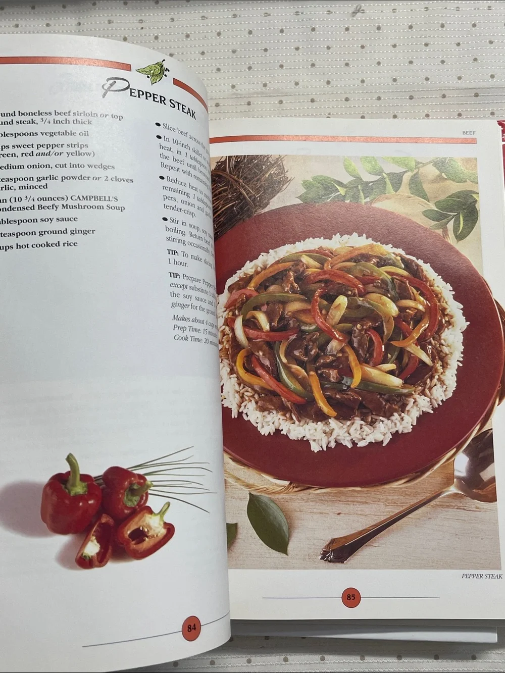 CampbellS recipe books