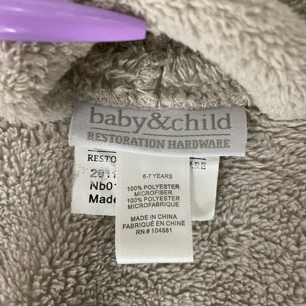 Restoration Hardware item kids
